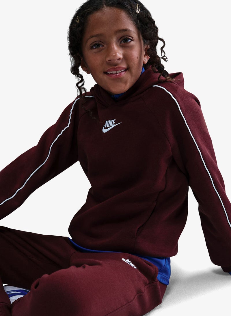 نايكي بدلة رياضية بغطاء رأس من الصوف للأطفال - Image 5