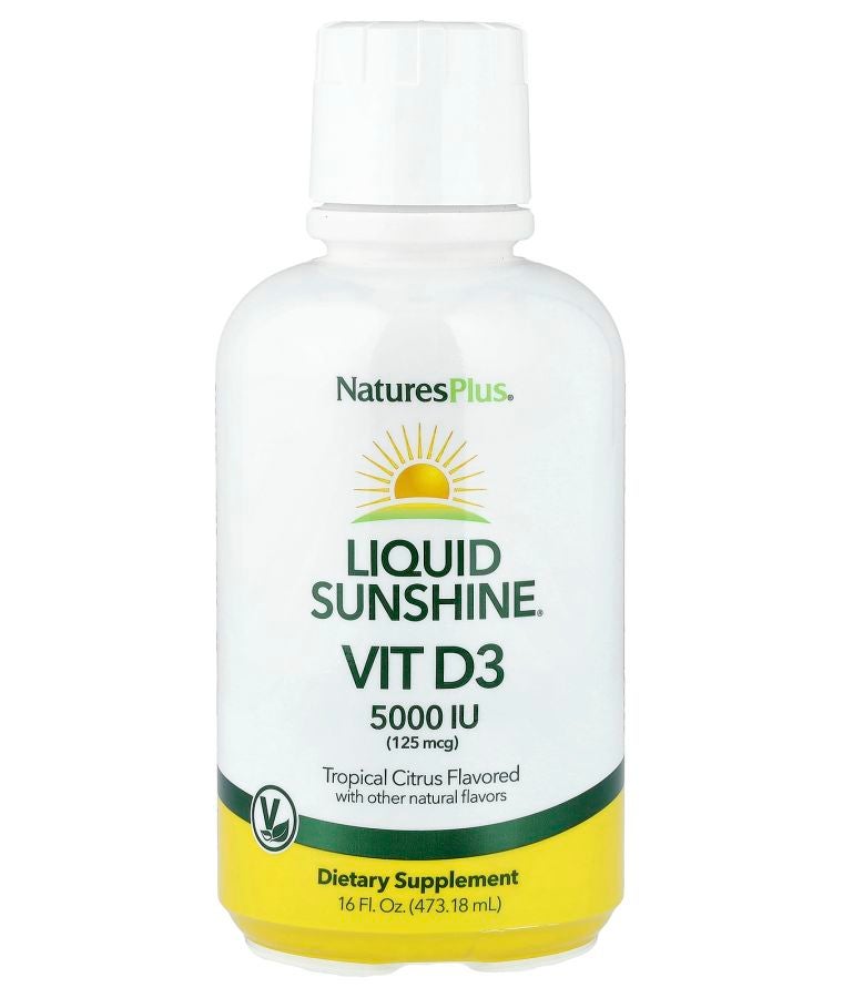 Liquid Sunshine® Vitamin D3 Tropical Citrus 16 fl oz (473.18 ml)