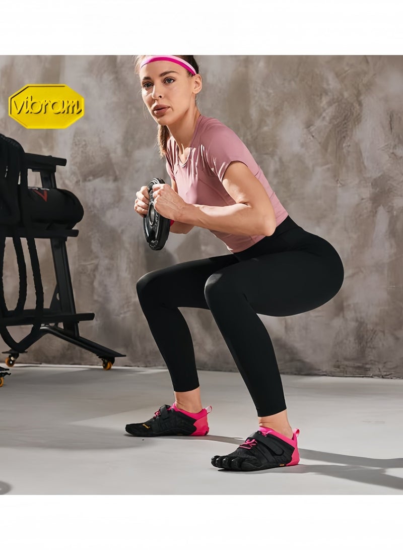 Vibram FiveFingers أحذية فيبرام فايف فينجرز الجديدة للنساء للتدريب في الصالة الرياضية والجري العاري VTRAIN - Image 3