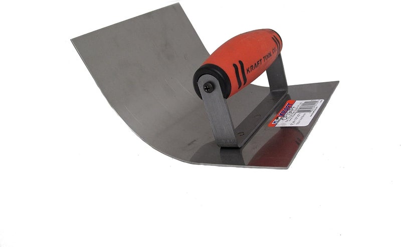 CF194PF 3-Inch Radius Gutter Tool with ProForm Handle, 6 x 4-1/2-Inch