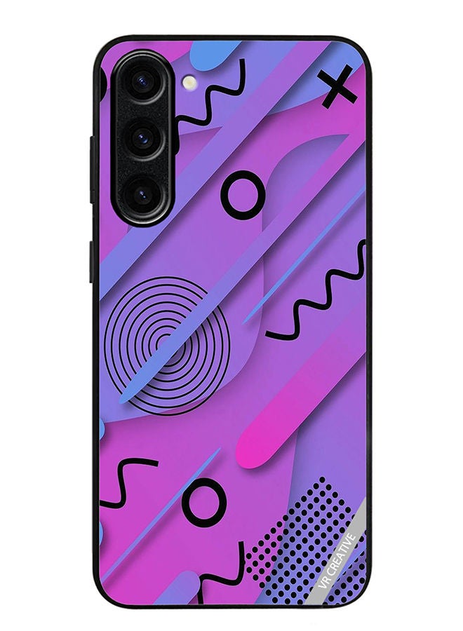 VR CREATIVE Protective Case Cover For Samsung Galaxy S23 Plus Layers With Xo Design Multicolour - Image 1