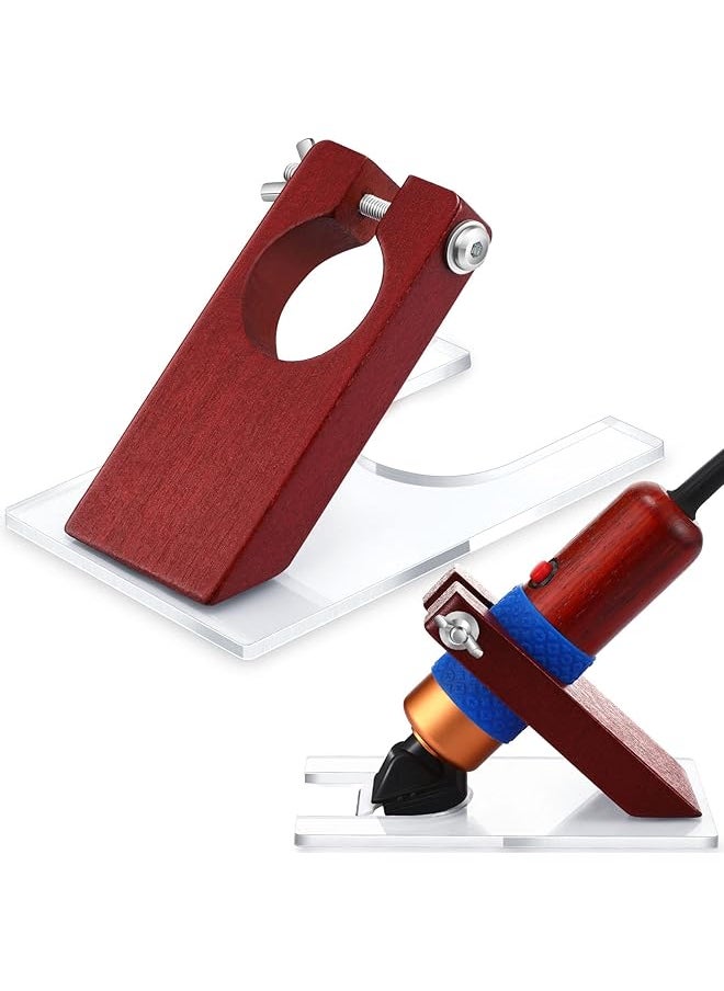 erorex Shearing Guide For Carpet Trimmer Rug Tufting Carver Holder Base Acrylic Shearing Guide For Rug Tufting To Keep Your Rug Surface Uniform Excluding Carpet Trimmer  - Image 1