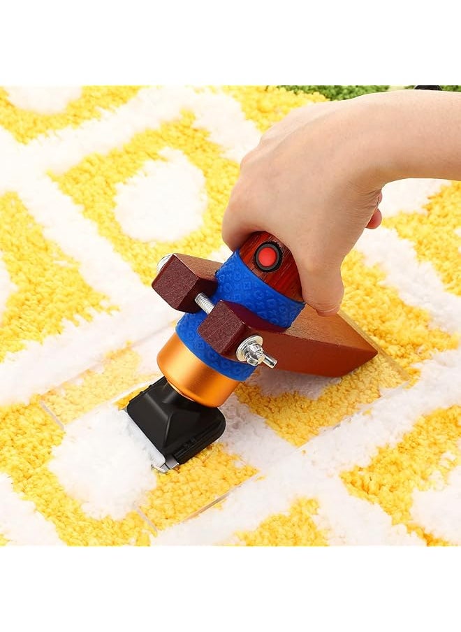 erorex Shearing Guide For Carpet Trimmer Rug Tufting Carver Holder Base Acrylic Shearing Guide For Rug Tufting To Keep Your Rug Surface Uniform Excluding Carpet Trimmer  - Image 4