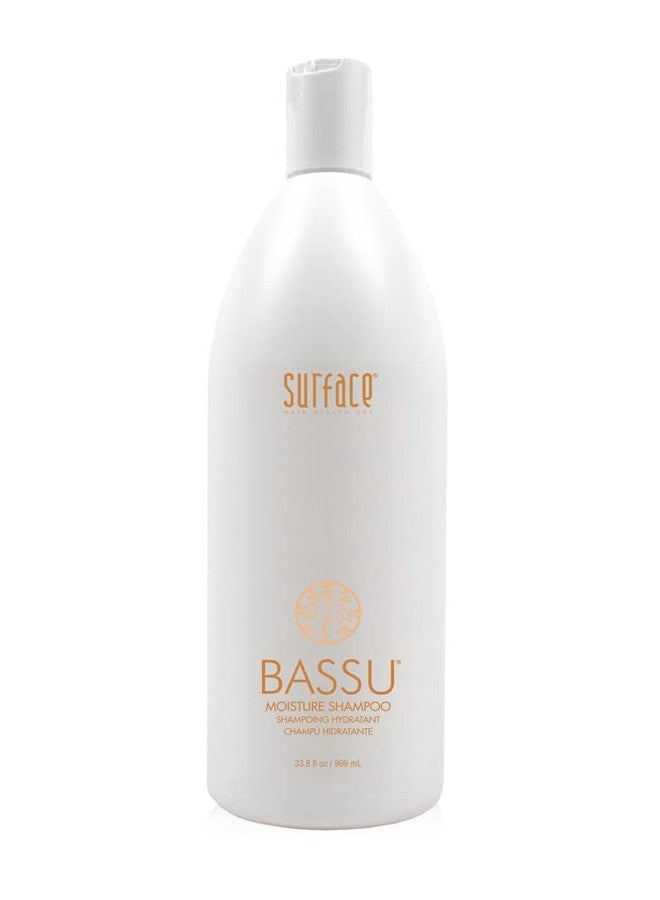 SURFACE Hair - Bassu Moisture Shampoo - Cleanses, Moisturizes, and Provides Sulfate Free Shine - 33.8 fl oz - Image 1