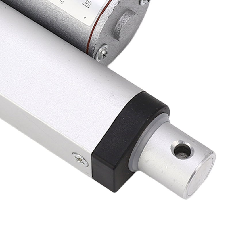 Electric Linear Actuator Aluminum Alloy 50mm Stroke Linear Motion Actuator for Bed Sofa 750N White 12VDC with Controller Remote Control - Image 4