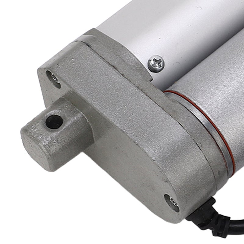 Electric Linear Actuator Aluminum Alloy 50mm Stroke Linear Motion Actuator for Bed Sofa 750N White 12VDC with Controller Remote Control - Image 3