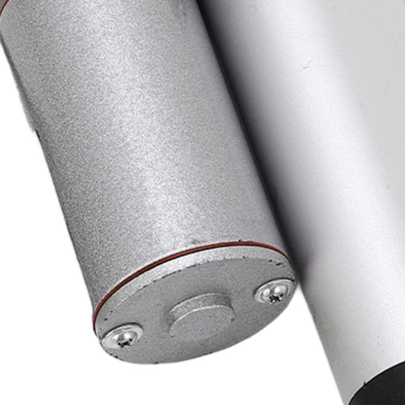Electric Linear Actuator Aluminum Alloy 50mm Stroke Linear Motion Actuator for Bed Sofa 750N White 12VDC with Controller Remote Control - Image 5