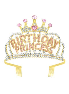 Birthday Crown Birthday Princess Crown For Girls Birthday Tiara Birthday Crowns For Women Princess Birthday Decorations Birthday Gifts For Girl Rose Gold & Pink - pzsku/ZF38CD67FE9CE7667F758Z/45/_/1718643857/5fced03d-0a09-4091-8c08-f5e6ba9afac8