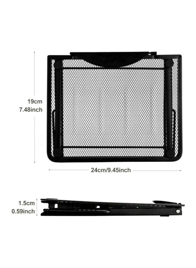 Metal Laptop Stand Black - Image 5