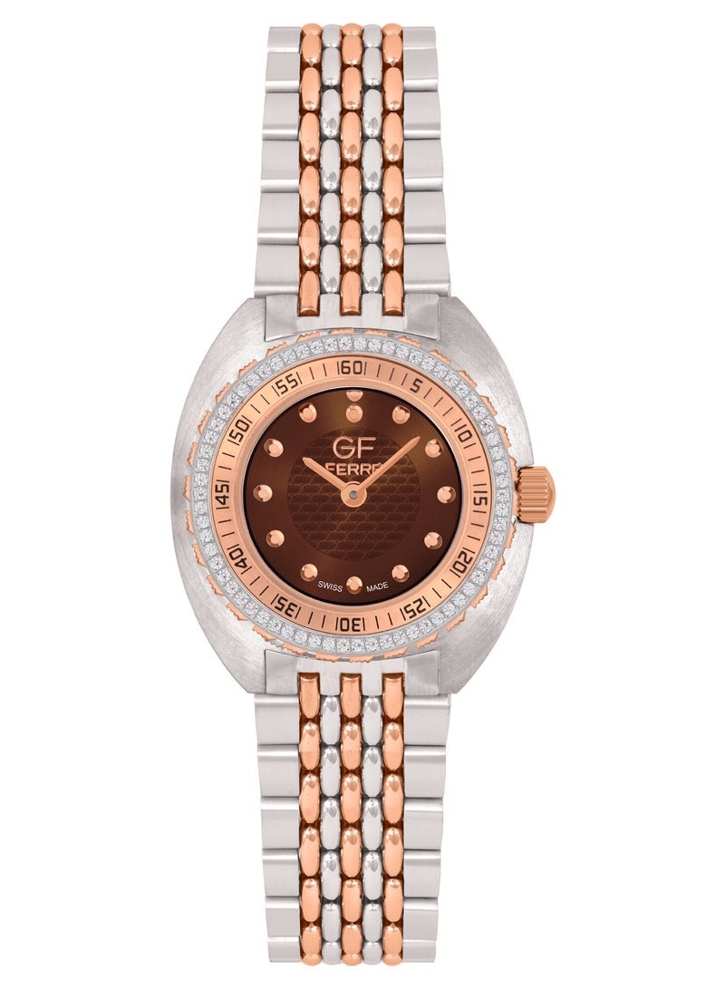 جي اف فيرري نسائية صناعة سويسرية GF170038L - Image 1