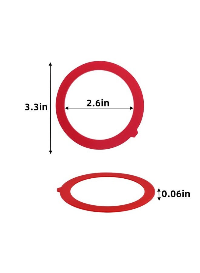 ADKUN 5 PACK Flush Valve Seal For Kohler Toilets, Replacement For K-GP1059291 Models ,Compatible with K-4436 parts.Easy to Install and Uninstall - Image 5