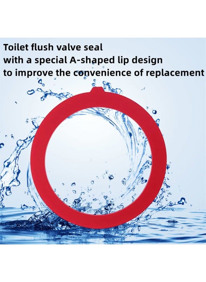 ADKUN 5 PACK Flush Valve Seal For Kohler Toilets, Replacement For K-GP1059291 Models ,Compatible with K-4436 parts.Easy to Install and Uninstall - Image 2