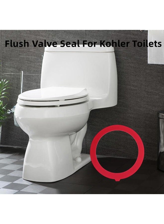 ADKUN 5 PACK Flush Valve Seal For Kohler Toilets, Replacement For K-GP1059291 Models ,Compatible with K-4436 parts.Easy to Install and Uninstall - Image 3