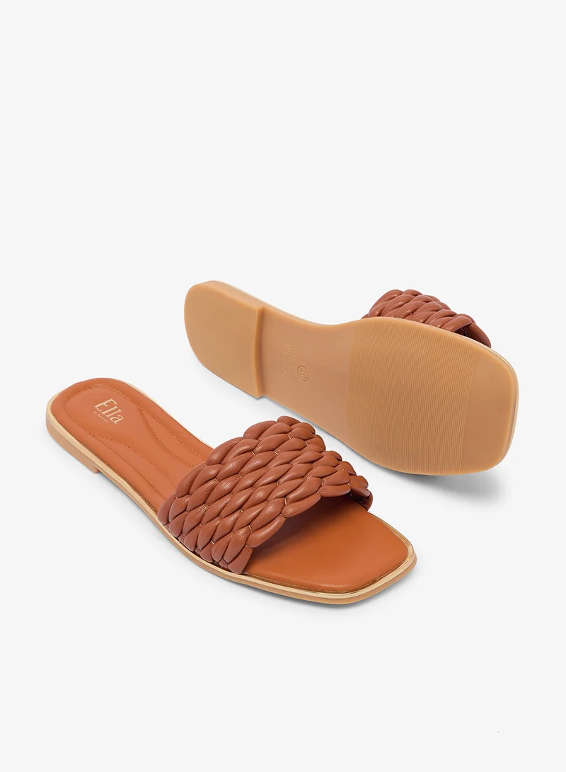 ELLA Flat Sandals