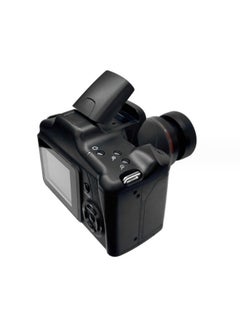 Generic 16 Million Pixel HD Home Small SLR Telephoto Photography Detachable Wide-angle Lens Dry Battery English-Body Color:Black  - Image 3