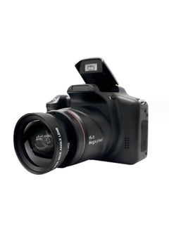 Generic 16 Million Pixel HD Home Small SLR Telephoto Photography Detachable Wide-angle Lens Dry Battery English-Body Color:Black  - Image 5