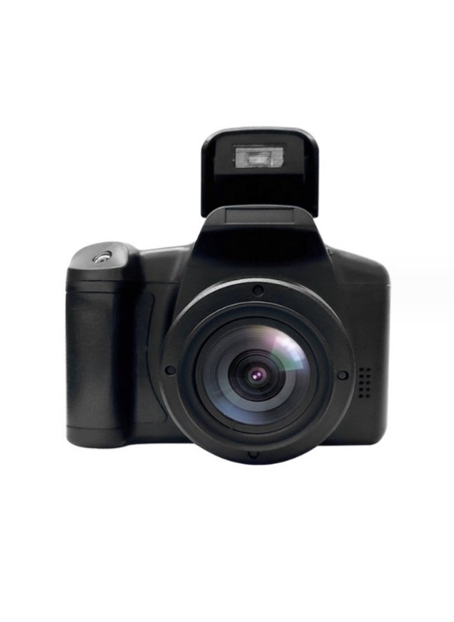 Generic 16 Million Pixel HD Home Small SLR Telephoto Photography Detachable Wide-angle Lens Dry Battery English-Body Color:Black  - Image 4