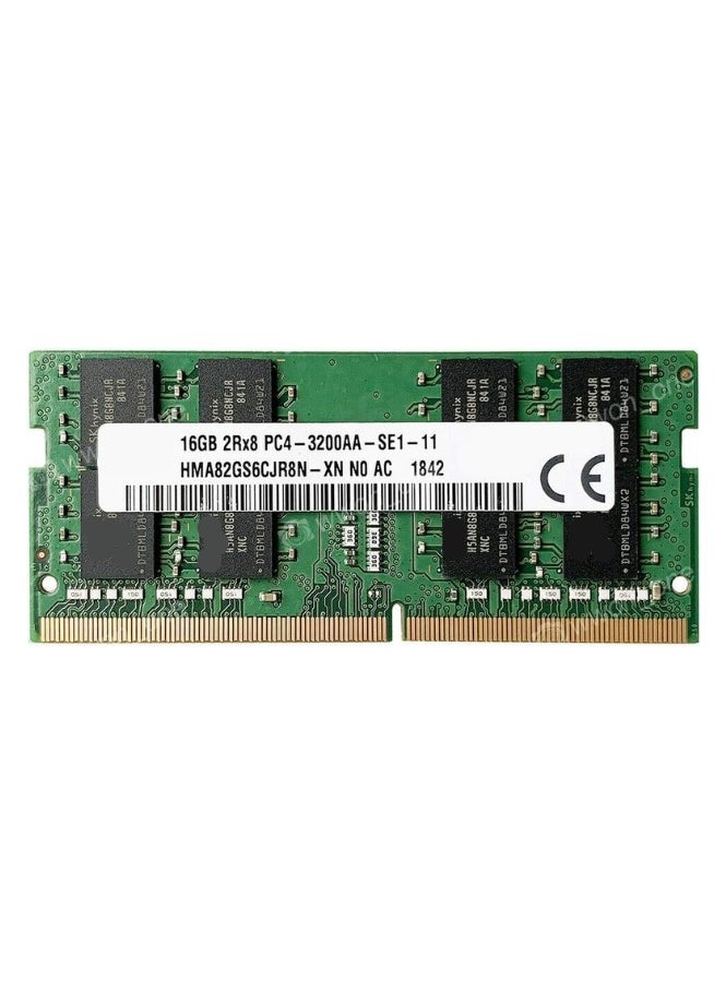 Generic DDR4 16GB SO-DIMM 3200MHz 2Rx8 Laptop RAM – PC4-3200AA CL22 1.2V – HMA82GS6CJR8N-XN 