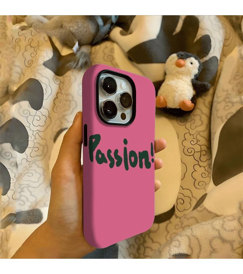 The Passion Pattern Film Two In One Phone Case Compatible With iPhone X 11 12 13 14 15 16 17 - Image 3