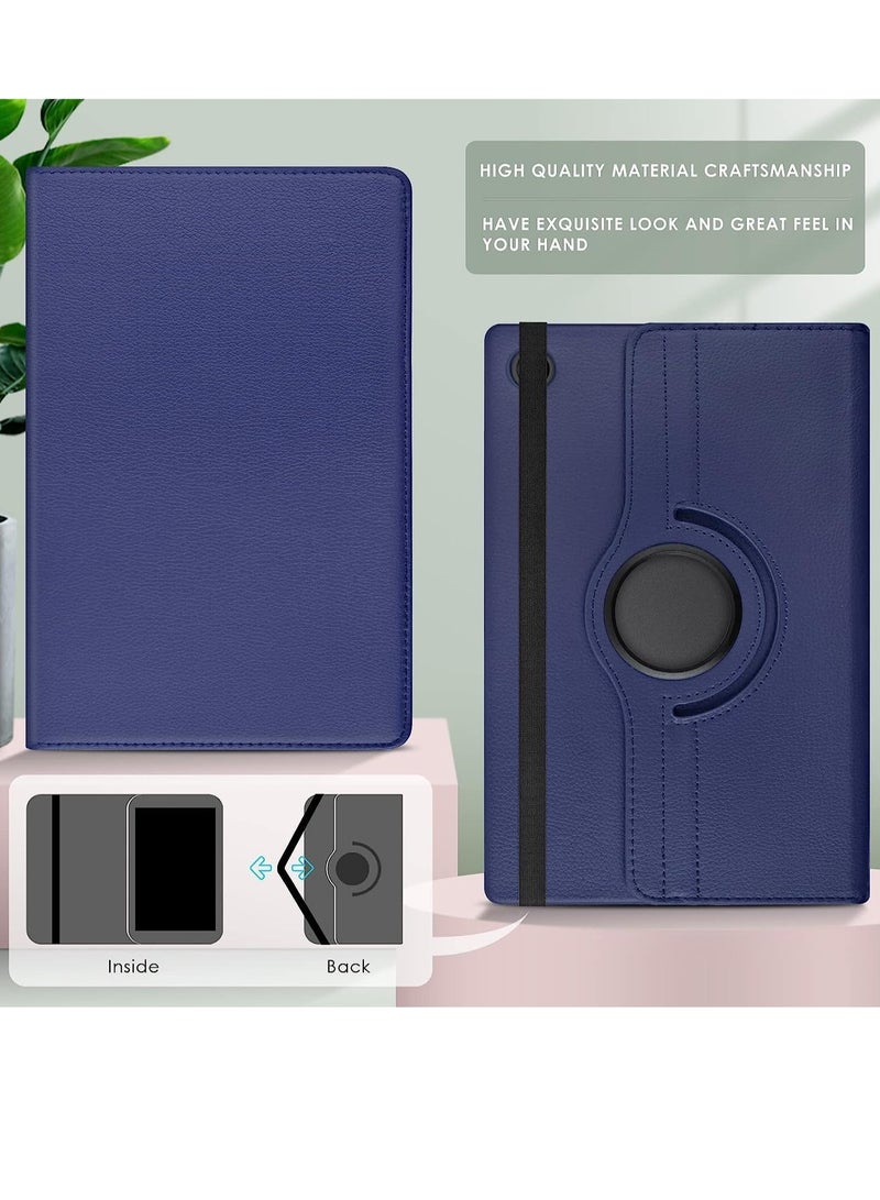 ELTRAZONE Case Compatible with Galaxy Tab A8 10.5" Case (SM-X200/X205/X207), Galaxy Tab A8 Case 10.5 inch,Auto Sleep/Wake 360° Rotating Stand Folio Leather Case for Tab A8 2022 - Image 2