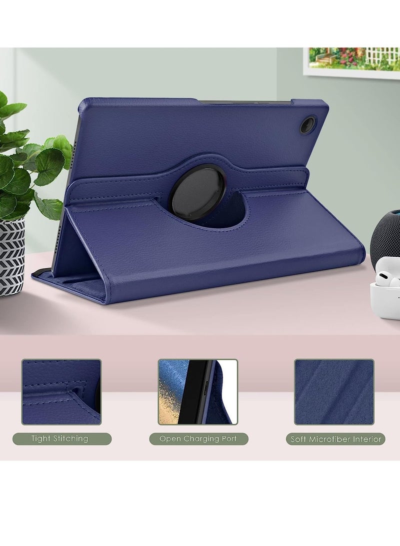 ELTRAZONE Case Compatible with Galaxy Tab A8 10.5" Case (SM-X200/X205/X207), Galaxy Tab A8 Case 10.5 inch,Auto Sleep/Wake 360° Rotating Stand Folio Leather Case for Tab A8 2022 - Image 4