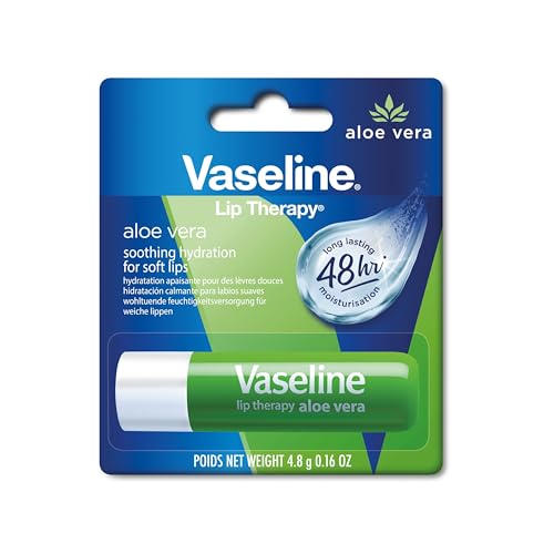 Vaseline Aloe Fresh Lip Therapy Stick- .16 Oz, Aloe Vera - Image 1