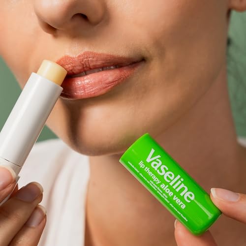 Vaseline Aloe Fresh Lip Therapy Stick- .16 Oz, Aloe Vera - Image 5