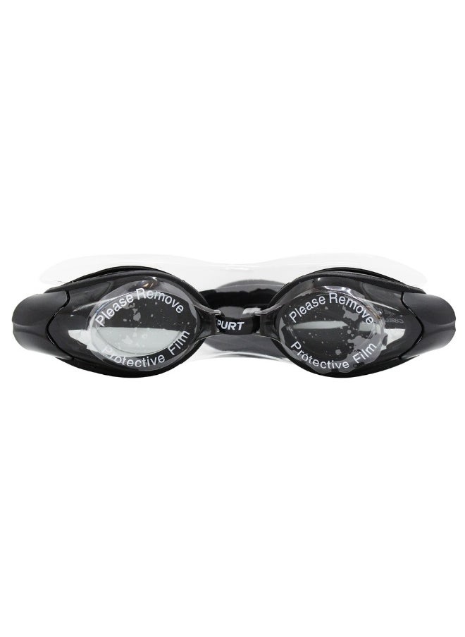 Spurt Spurt Swimming Glasses Adult - Black - SIL 21 AF-1 
