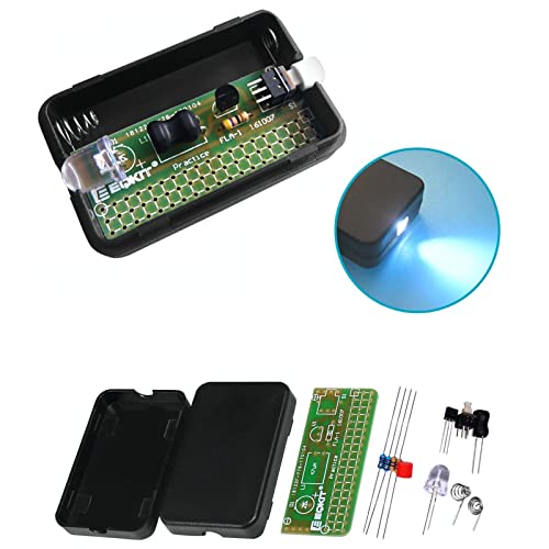 MiOYOOW 2 Pack DIY Flashlight Soldering Kit Simple Funny LED Light Soldering Practice Kit for School STEM Education and Beginners Learning Electronics - Image 1
