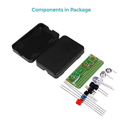 MiOYOOW 2 Pack DIY Flashlight Soldering Kit Simple Funny LED Light Soldering Practice Kit for School STEM Education and Beginners Learning Electronics - Image 2