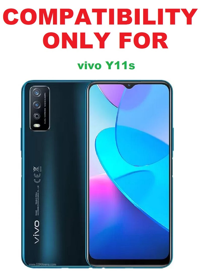 Super 2 Pieces Tempered Glass Screen Protector Anti-Spy Privacy Designed For vivo Y11s Full Screen Coverage And Bubble Free - Image 3