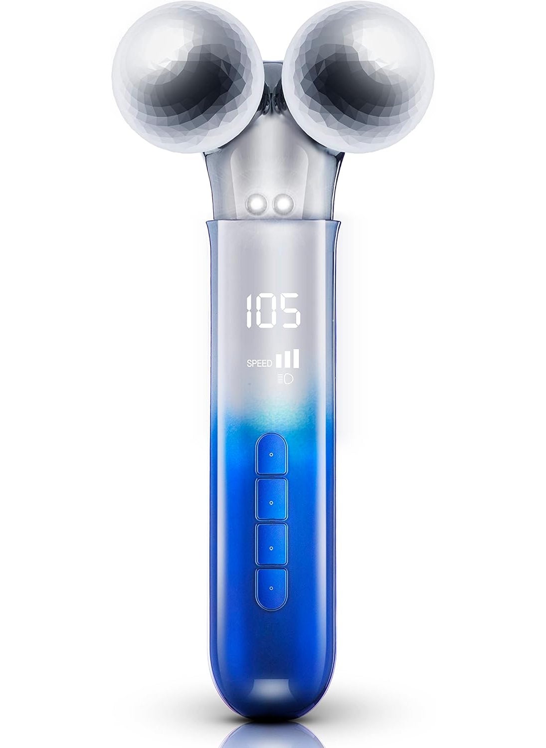 Flyhorse - Microcurrent Face Massager Roller, 5D Microcurrent Facial Device Facial Massager Beauty Skin Care Tool for Face Eye Neck, Gift for Women - Image 1