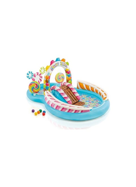 Candy Zone Inflatable Play Center with Pump