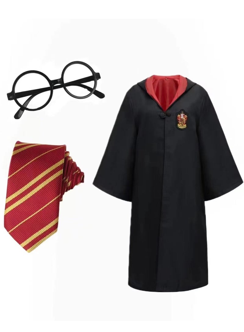 Y&D Harry Potter Same Cosplay Costume Student Performance Costume Hogwarts College Wizard Robe Halloween Cloak