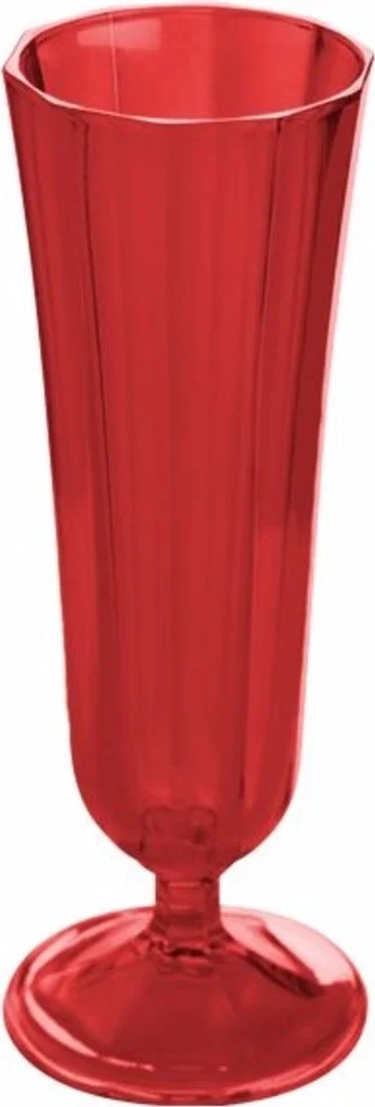 Porland Claret Red Flute Champagne Glass 130 cc 2-pack 04FIA001730
