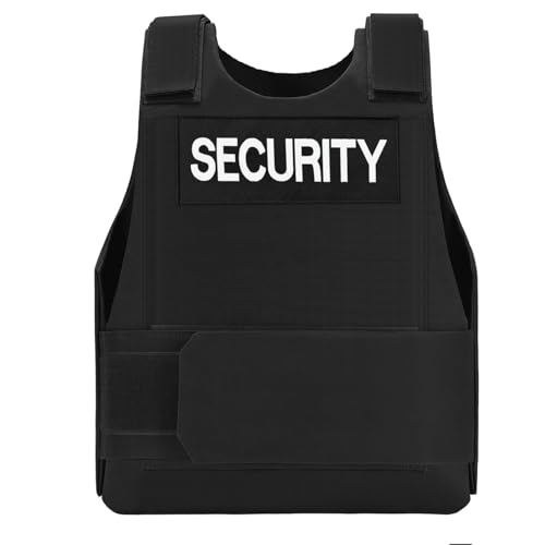 Taeku Safety Vest, Outdoor Training Vest Protective Gear Tactical Vest for Hunting, Paintball, CS Games (White) - Image 1