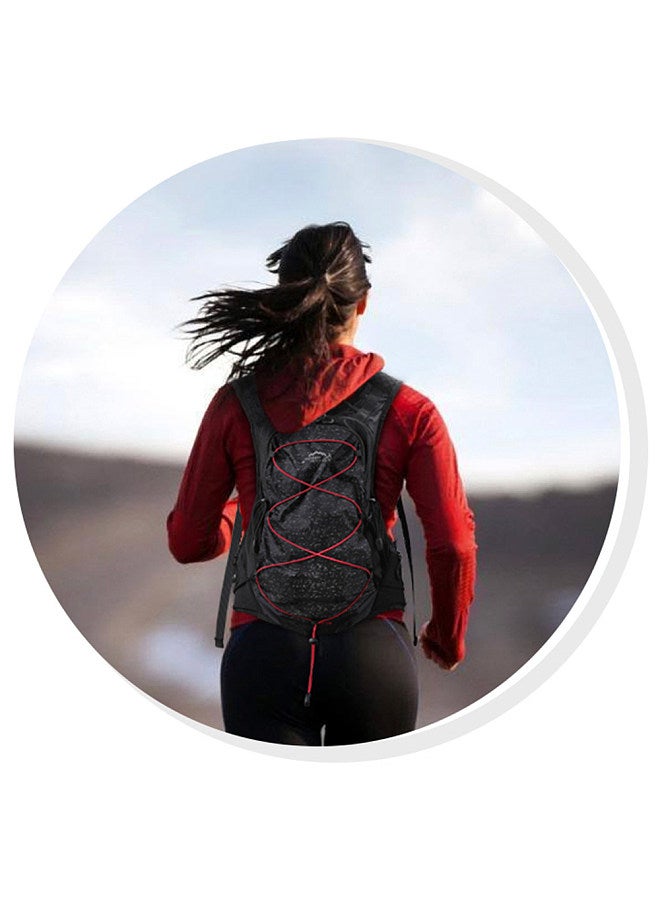 Outdoor INOXTO 12L Outdoor Running Backpack Bicycle Backpack Sports Vest Ultralight Riding Bag Women Men Breathable Jogging Sport Backpack For Camping Hiking Cycling Sport Bag  - Image 3