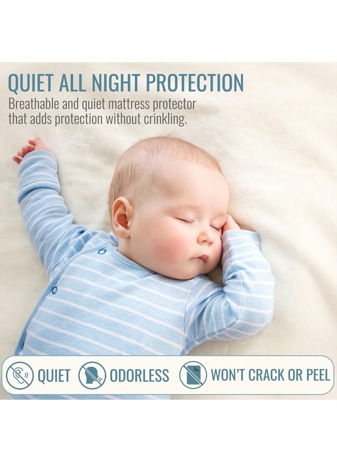 DMI - Waterproof Mattress Protector and Mattress Cover, Encased Zippered Fit, Twin, Packaging may vary - Image 1