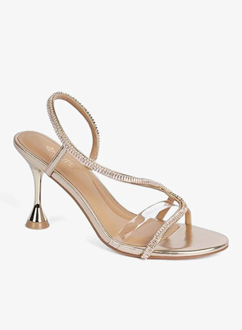 Cuple Ladies Lifestyle Heeled Sandals