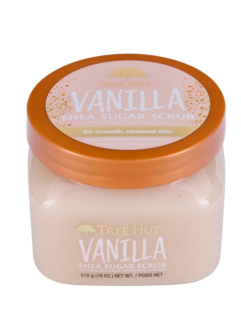 Tree Hut Tree Hut Vitamin C and Vanilla Shea Sugar Body Scrubs, Both 18 oz, Ultra Hydrating and Exfoliating  - Image 2