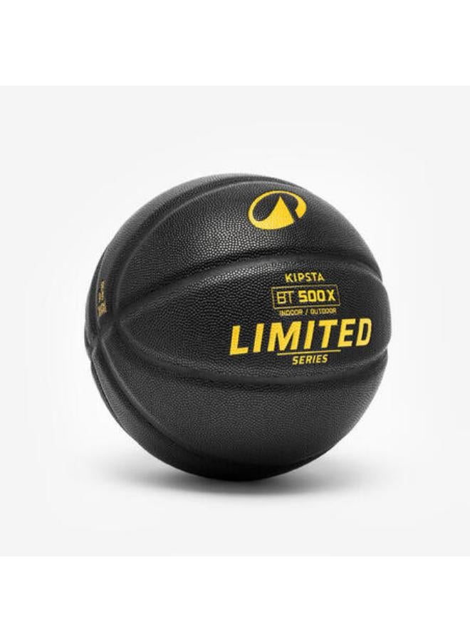 كيبستا كرة سلة مقاس 7 - أسود/ذهبي - Image 2