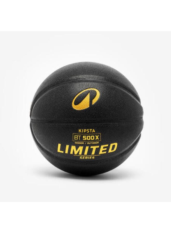 كيبستا كرة سلة مقاس 7 - أسود/ذهبي - Image 1