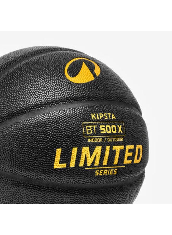 كيبستا كرة سلة مقاس 7 - أسود/ذهبي - Image 3
