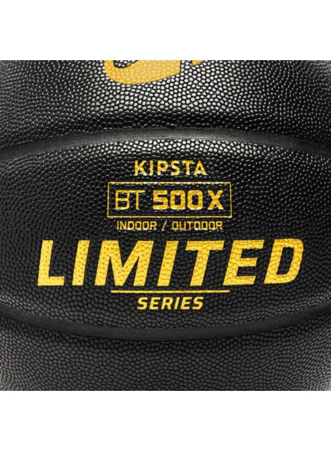 كيبستا كرة سلة مقاس 7 - أسود/ذهبي - Image 4