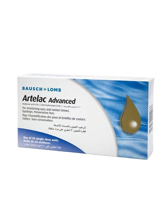 Artelac Artelac Advanced Eye Drop 20 Vials 