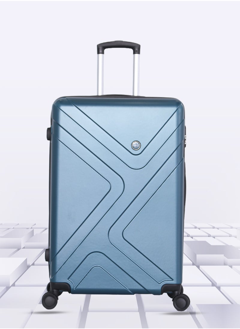 STARLIFE 3 Piece ABS Hard side Trolley Luggage Set Spinner Wheels with Number Lock  - Image 5