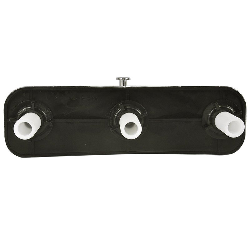 Danco Mobile Home RV Tub Shower Center-Set Faucet, 8 inch, 2-Handle, Chrome with Clear Acrylic Handles (33156X) - Image 5