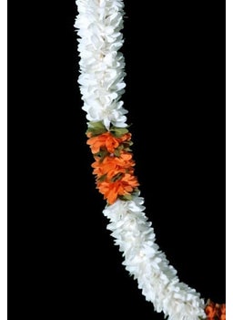 FANTASY BLOOMING Artificial Garlands for Photos and GOD Idols  - Image 3