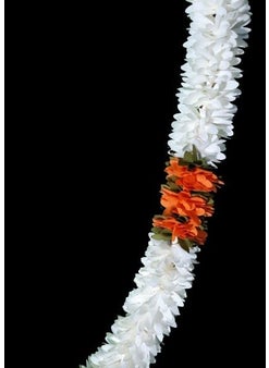 FANTASY BLOOMING Artificial Garlands for Photos and GOD Idols  - Image 2