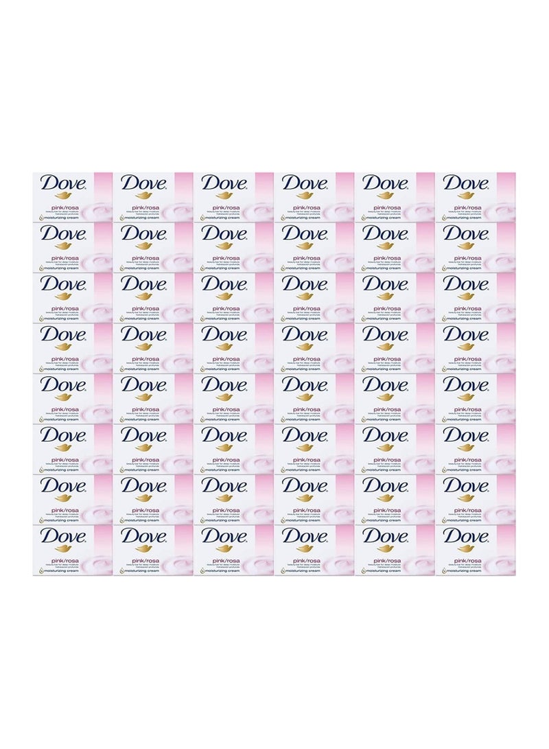 Dove Soap (Pink, 48 x 135g /4.75oz)